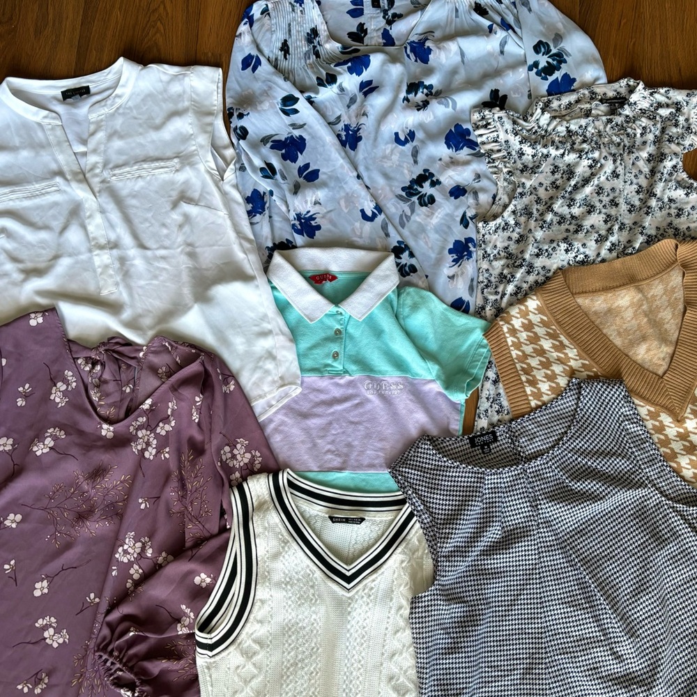 Bundle of Business Casual Tops